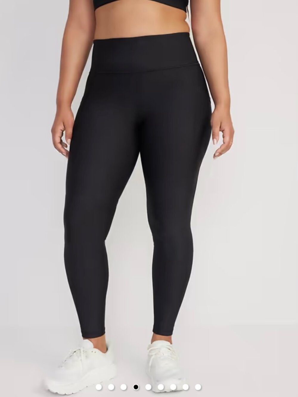 **2 Pairs** Old Navy High-Waisted PowerSoft Full-Length Pocket Leggings XL